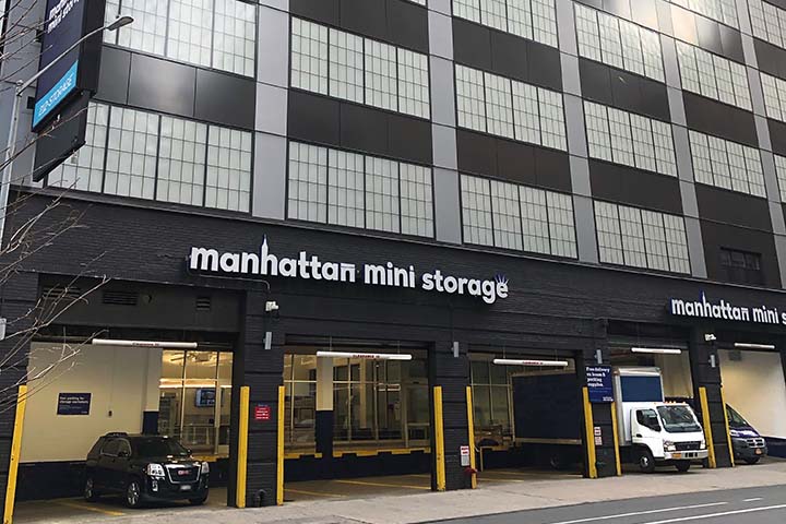 Manhattan Mini Storage Midtown West